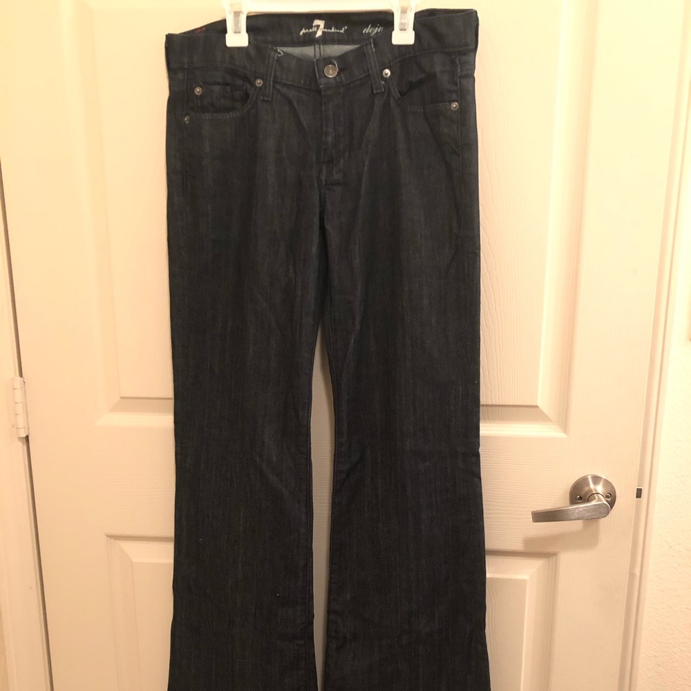 Sevens For All Mankind Dojo Jeans Inseam 35